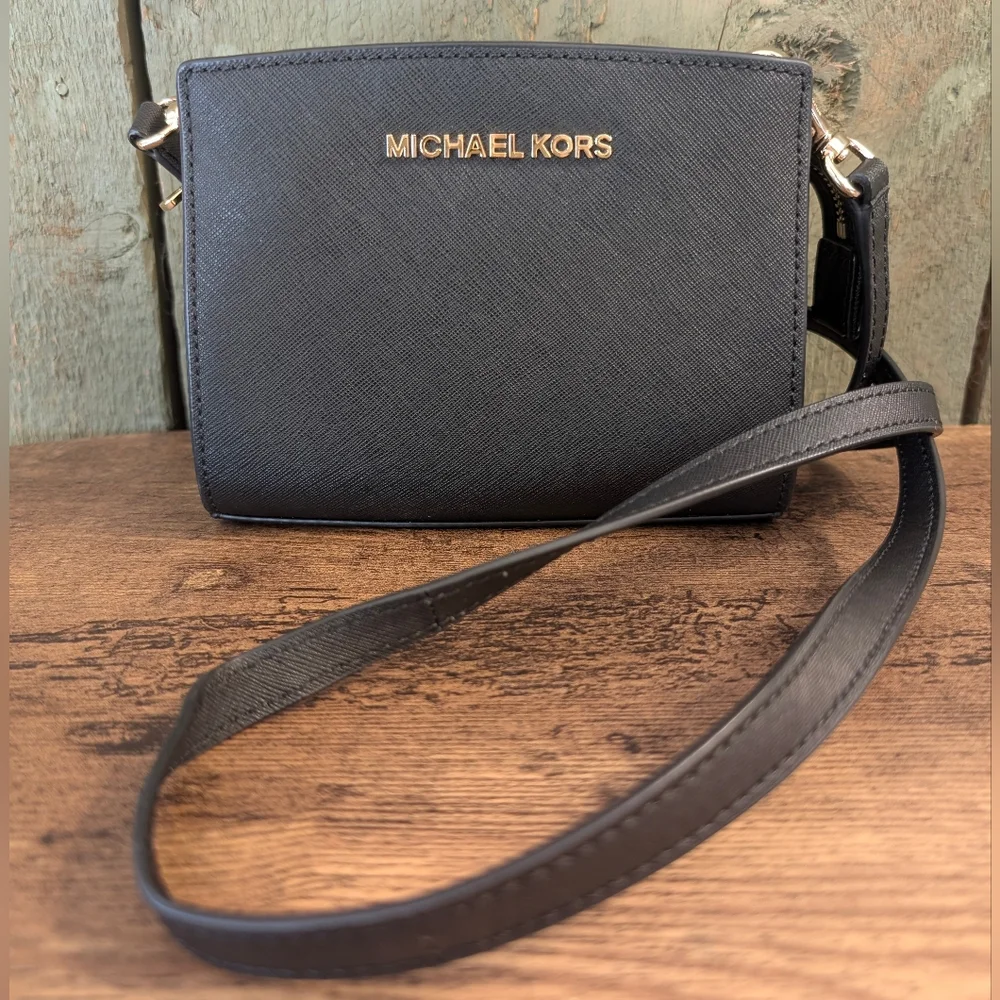 Michael Kors Black Crossbody Bag